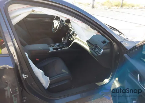 2020 Honda Accord Sport из США, поврежденный, VIN 1HGCV1F31LA105247